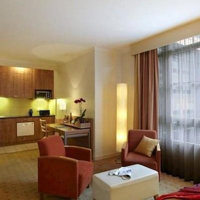 Appart hôtel Citadines Saint-germain-des-prés Paris